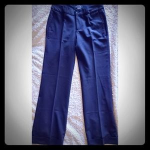 Banana Republic Black Wool Dress Pants